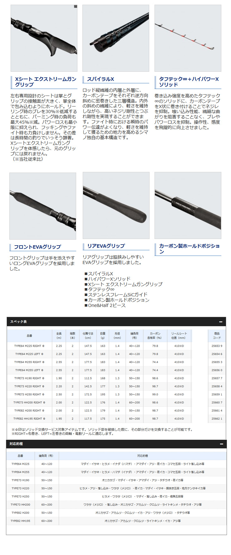 船/船釣り/船ロッド（シマノ）/船竿 ミッドゲーム CI4+ [MIDGAME CI4+]