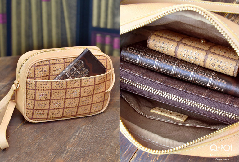 サックリと香ばしく焼き上げた「ビスケット」トート＆ショルダーバッグ