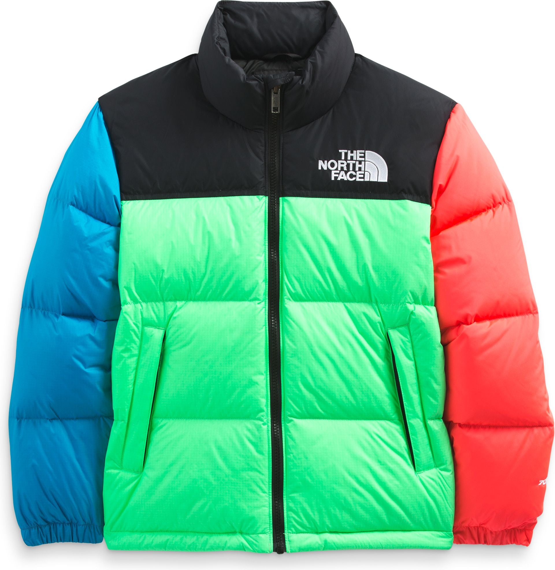 Teen 1996 Retro Nuptse Jacket Chlorophyll Green – Quarks Shoes