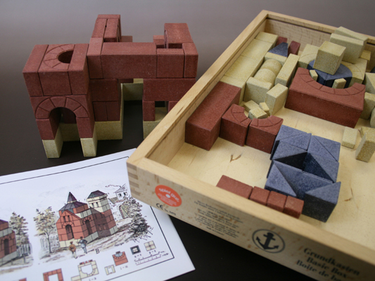 木のおもちゃ カルテット / アンカー積木 no.6 |アンカー社(ドイツ)