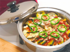 28cmのケーキが焼けるロイヤルクイーンの電気フライパン‐ロイヤル