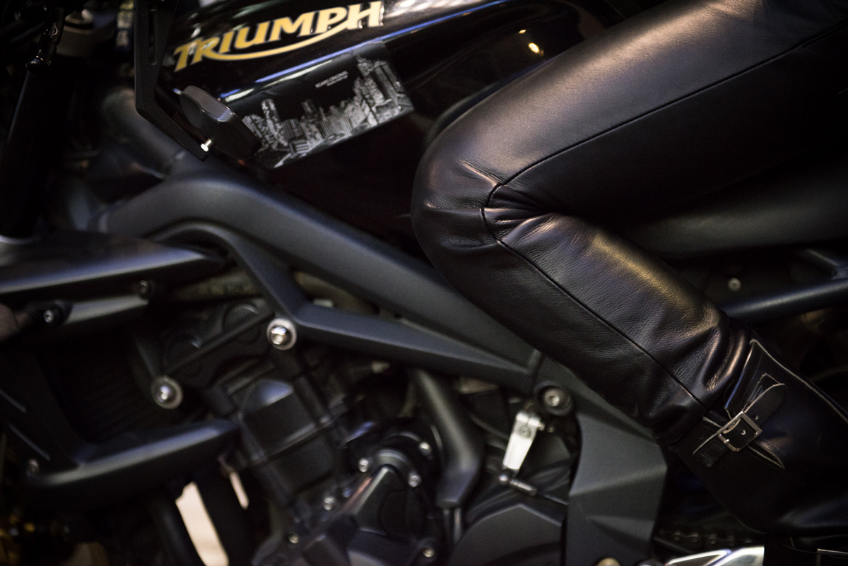 5PocketCowLeatherPants | LEATHER PANTS | オンラインショッピング