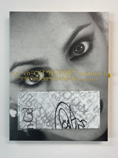 ラルクアンシエル 限定3000冊 写真集 heavenly Christmas BOX | 音楽