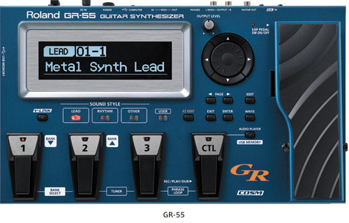 シンセ・サウンドとギター・モデリングを融合させギタリストに新たな