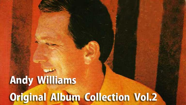 【限定紙ジャケット日本盤8CD】アンディ・ウイリアムス　アルバムコレクション 1 アンディ・ウィリアムス・オリジナル・アルバム・コレクション第一集