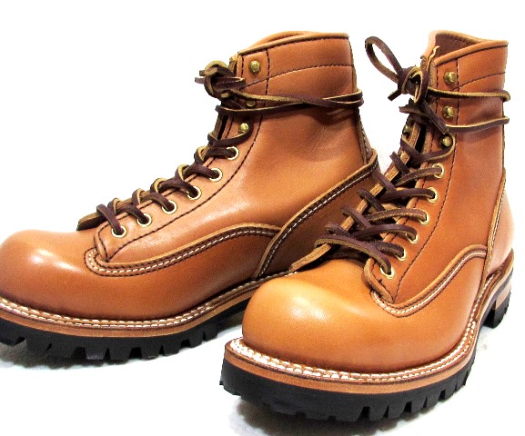 ロンウルフ LONE WOLF BOOTS VIBRAM SOLE 