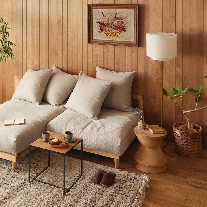 1.5人掛けソファー AGRA ｜家具・インテリア通販 Re:CENO(リセノ)