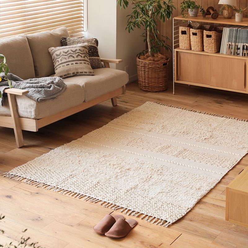 ラグマット POP CORN STRIPE RUG ｜家具・インテリア通販 Re:CENO(リセノ)