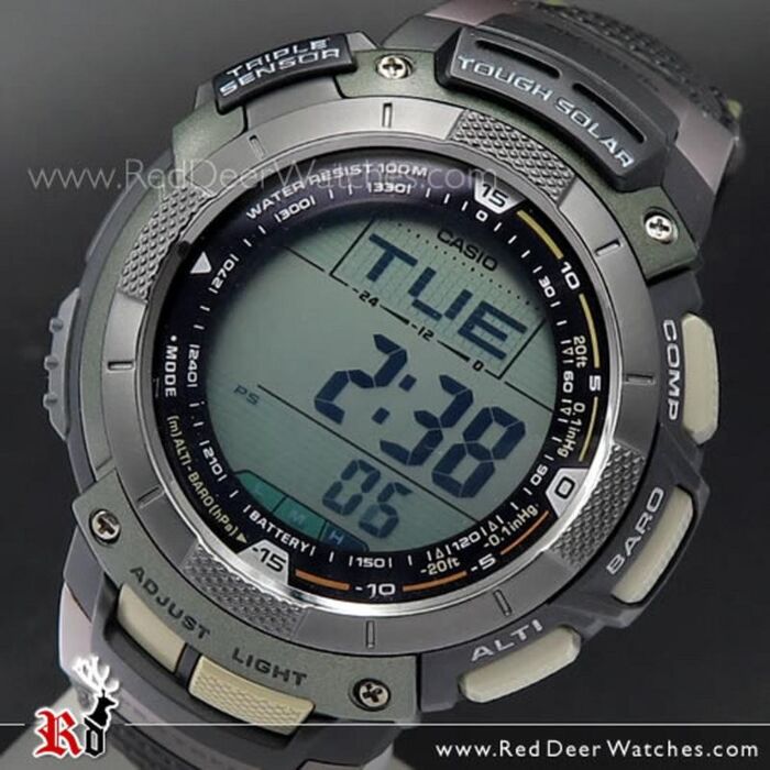 BUY Casio ProTrek Triple Sensor Tough Solar Sport Watch PRG-80L