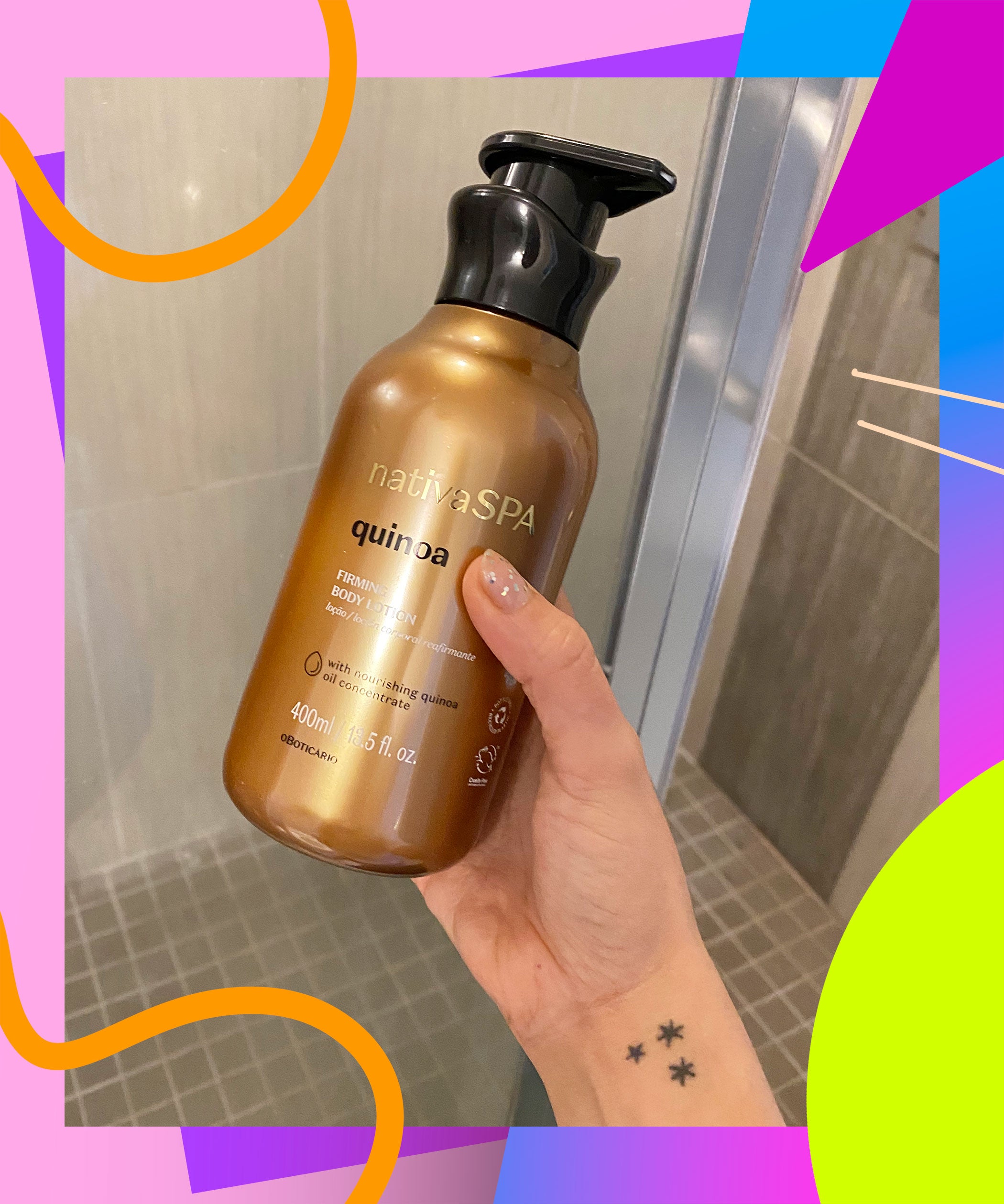 Nativa SPA Quinoa Firming Body Lotion Review