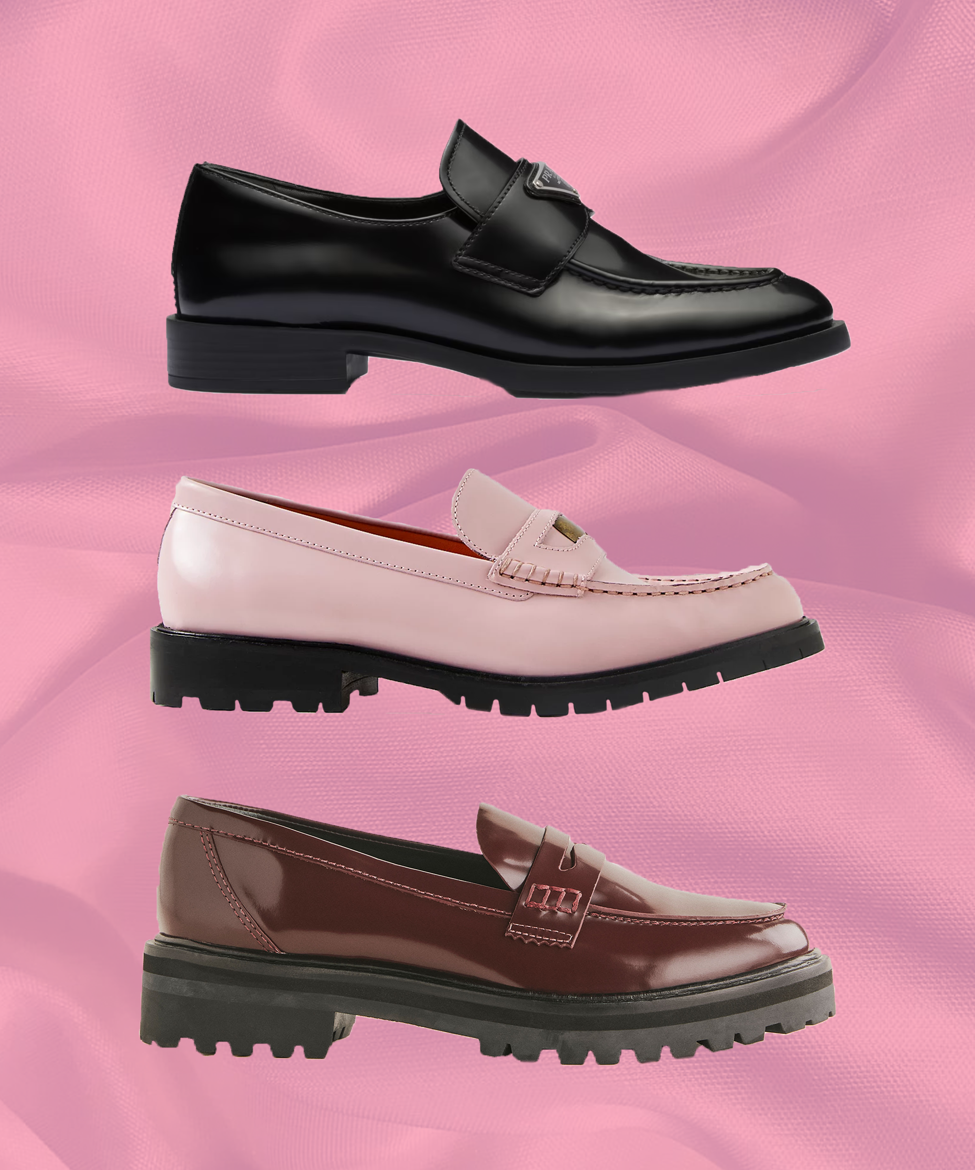 We Found 26 Pairs Of The Best Chunky Loafers