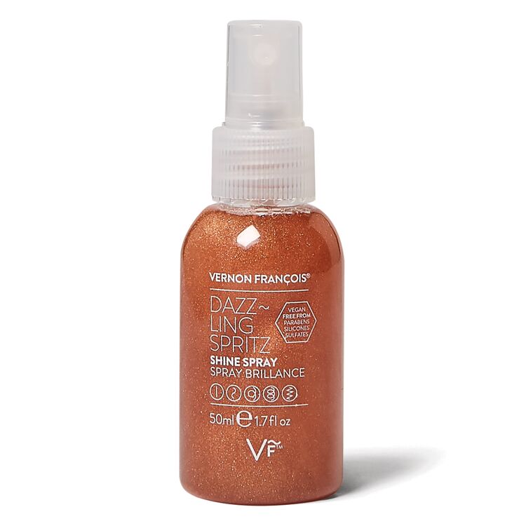 Vernon François + Dazzling Spritz Shine Spray
