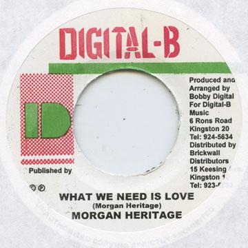 Morgan Heritage - What We Need Is Love(7