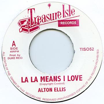 Alton Ellis - La La Means I Love You(7