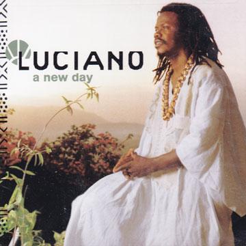 Luciano - A New Day (Cannon Productions)(CD) - レゲエレコード