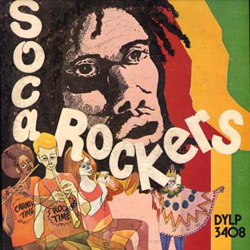Various - Soca Rockers (ジャケット・ダメージ)(LP レコード