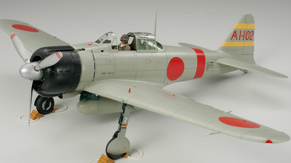 1/32 三菱 海軍零式艦上戦闘機二一型