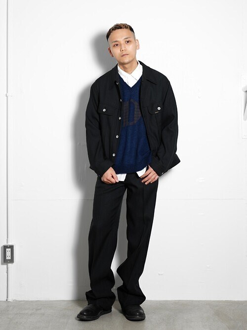 モヘア スクールニットベスト - ダイリク レディース & メンズ｜公式