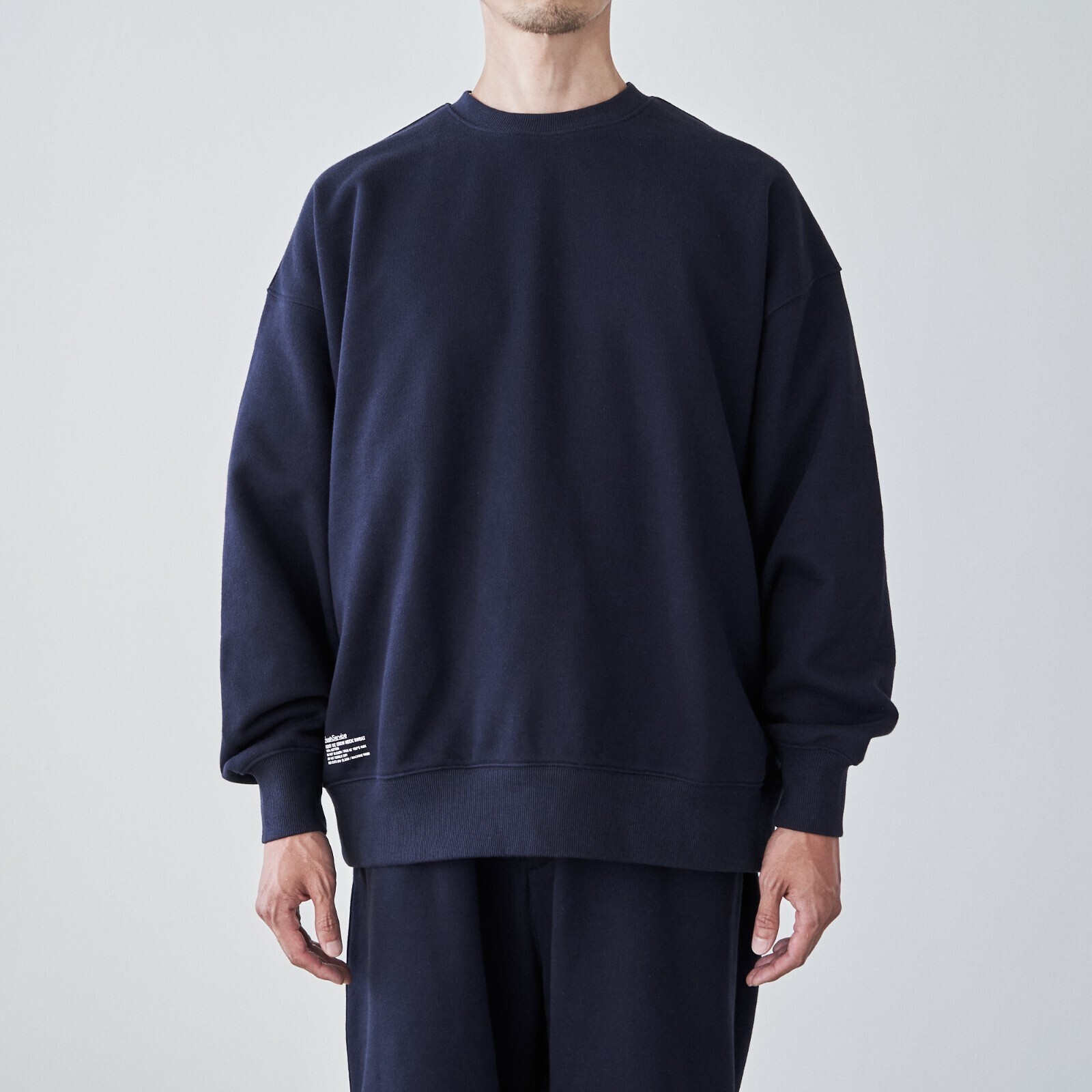 ライトオンスクルーネックスウェット - フレッシュサービス メンズ