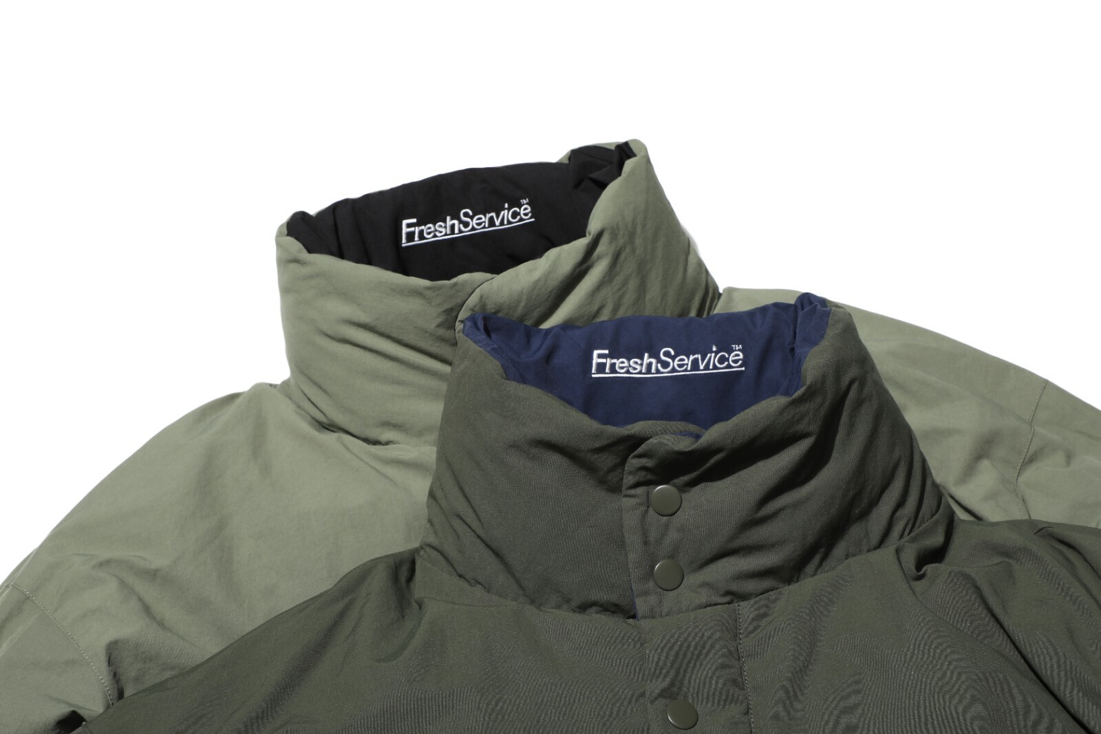 リバーシブルダウンジャケット - フレッシュサービス メンズ｜公式通販