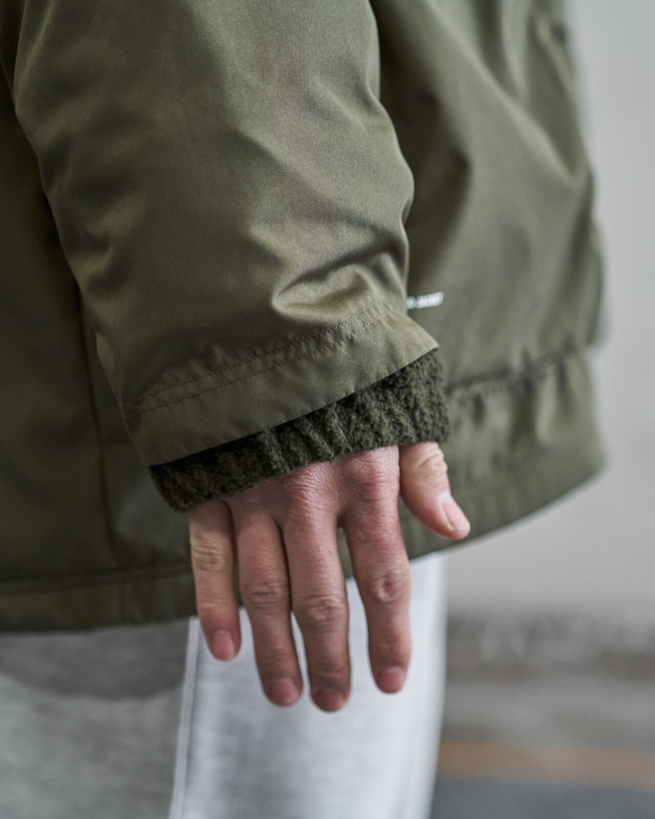 Polartec Fleece Lined Jacket - FreshService MENS｜Official Online