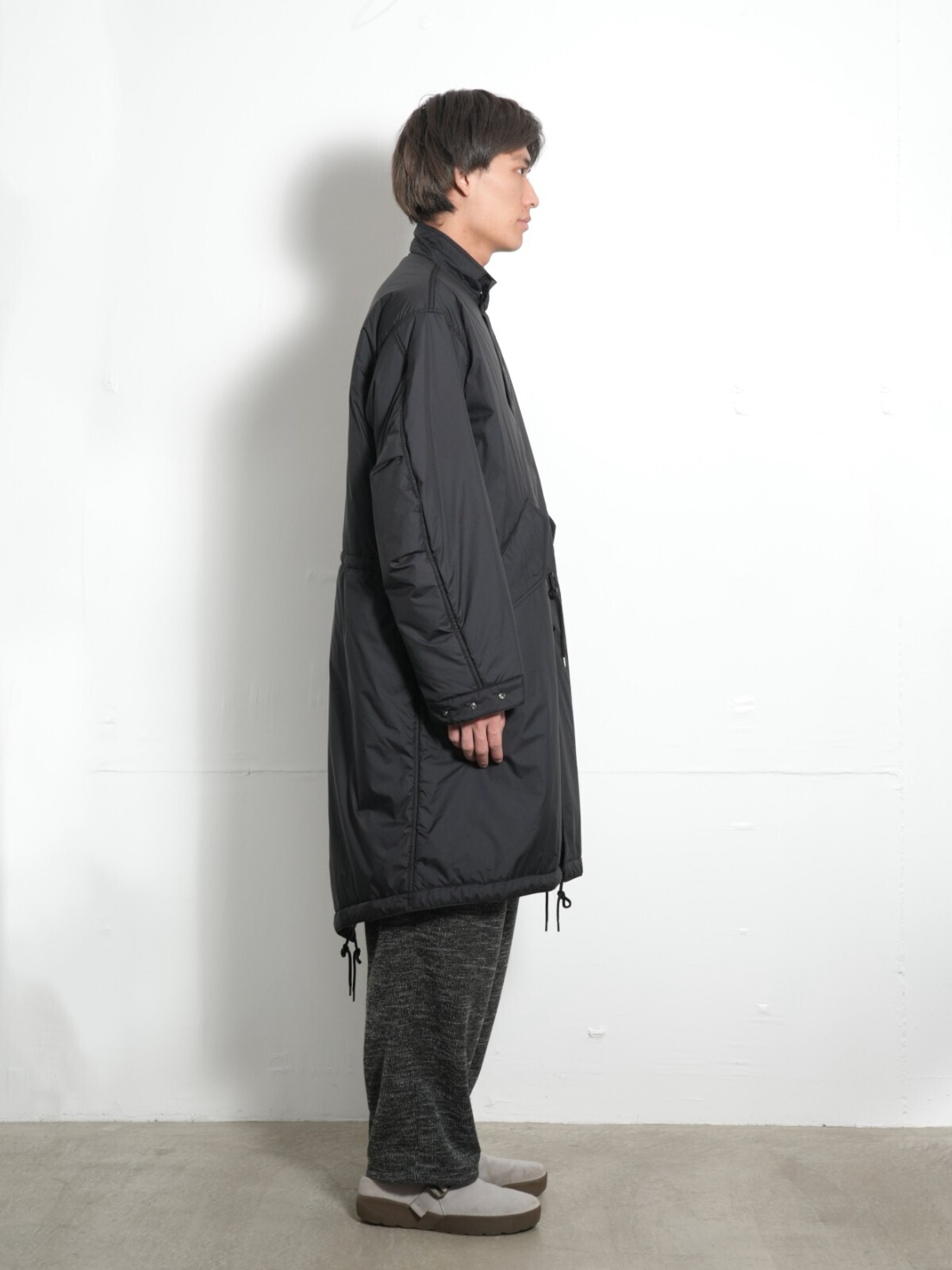 インシュレーションフィッシュテールコート -プリマロフト- - セブン