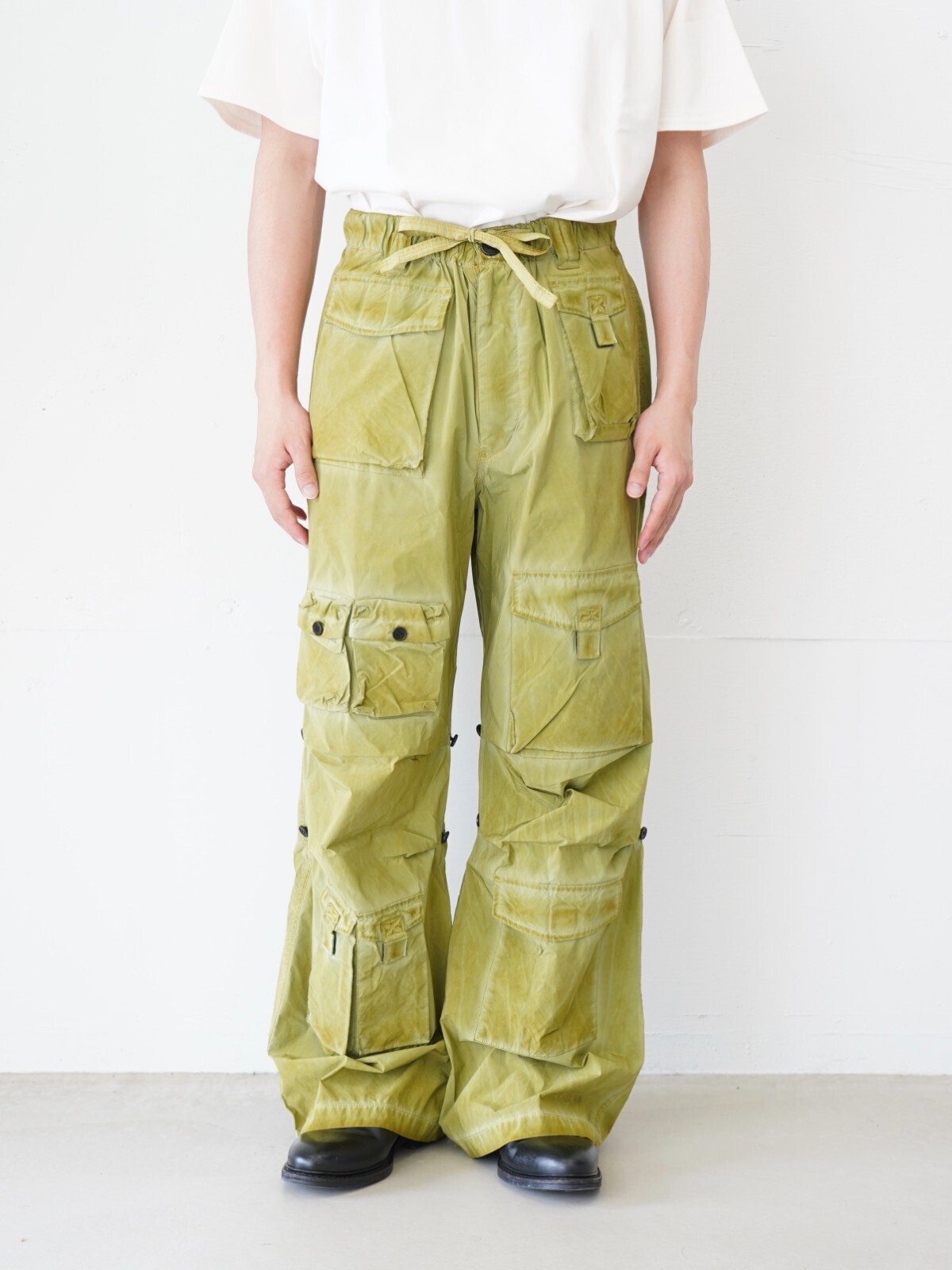 ヴィンテージウォッシュ PKTナイロンパンツ - ダイリク メンズ｜公式