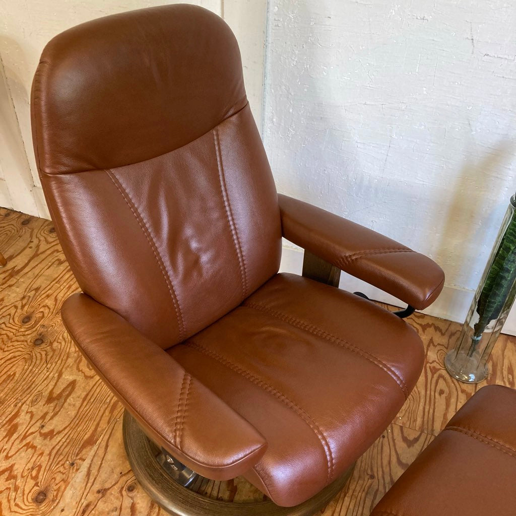 エコーネス EKORNES ストレスレスチェア コンサル Stressless Consul