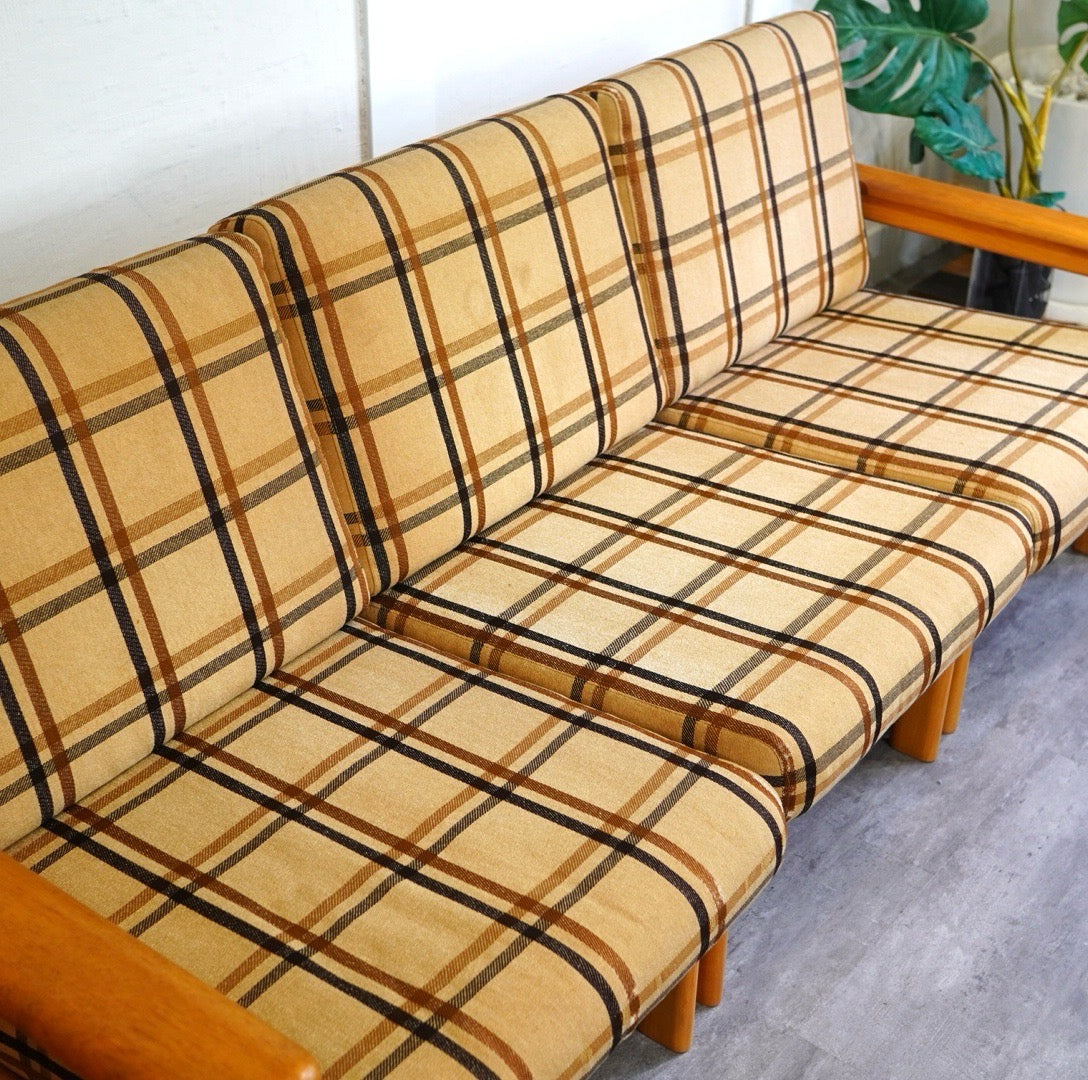 カリモク家具 / karimoku オールドカリモク レトロセパレート トリプル