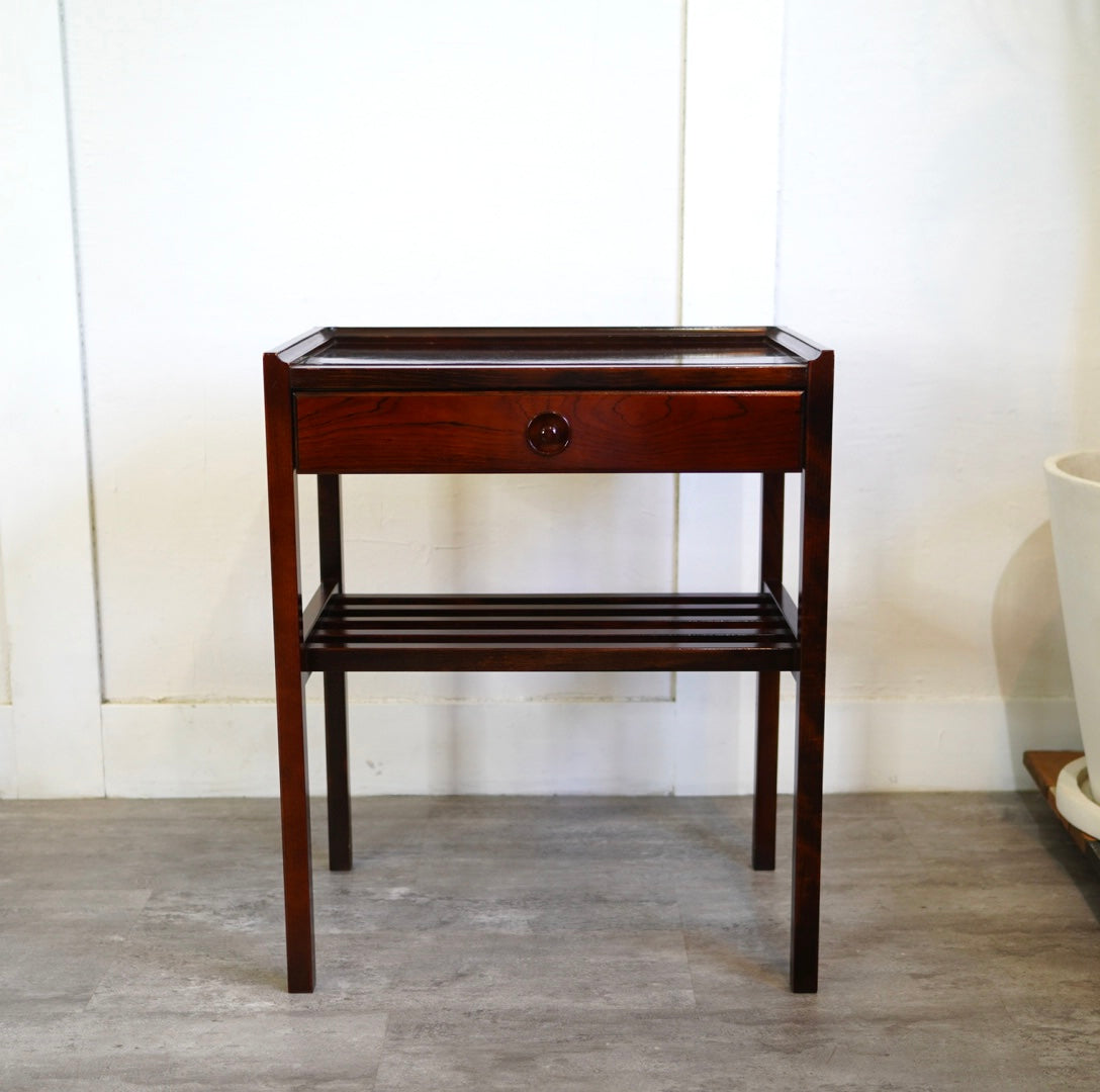 カリモク家具 / karimoku ナイトテーブル サイドテーブル ヴィンテージ