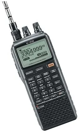 ICOM IC-R20 | RadioMasterList.com | The Radio Directory