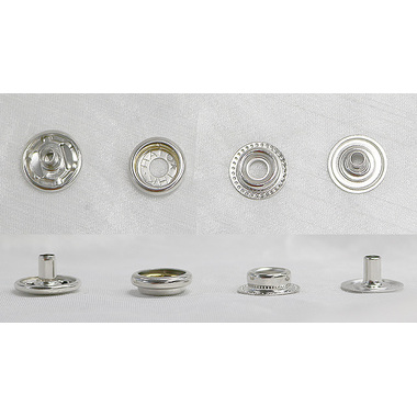 ジャンパーホック（7050番・鉄製）知る場^ ナスカン・金属雑貨にの