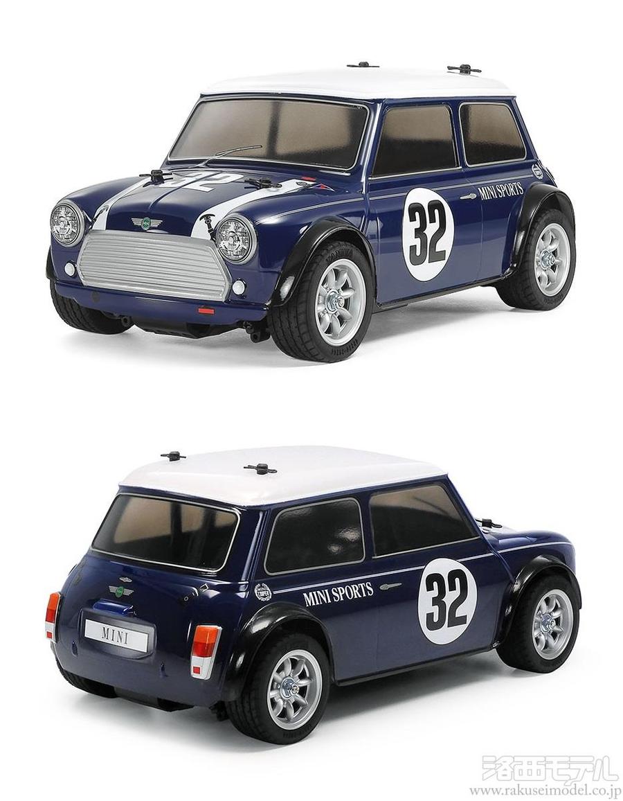 タミヤ 58747 ミニクーパー レーシング(MB-01シャーシ)：ラジコン専門