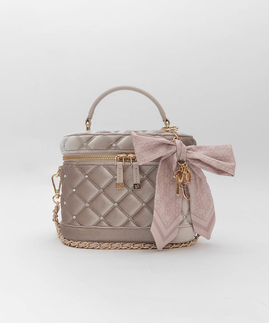 2WAY リボンチャームキルティングバニティバッグRANDA公式サイト