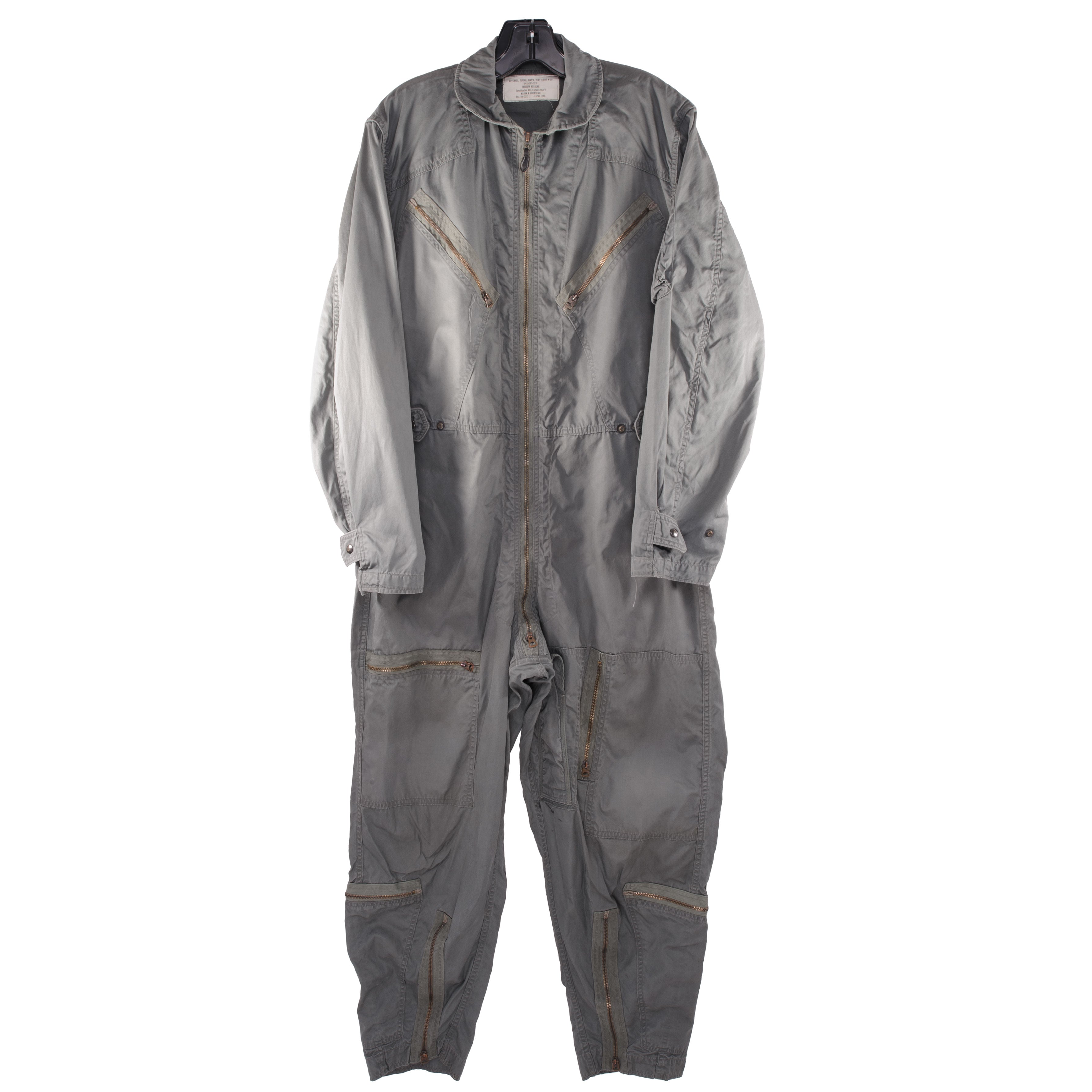 VINTAGE US AIR FORCE FLIGHT SUIT COVERALL TYPE K2B 1966 VIETNAM