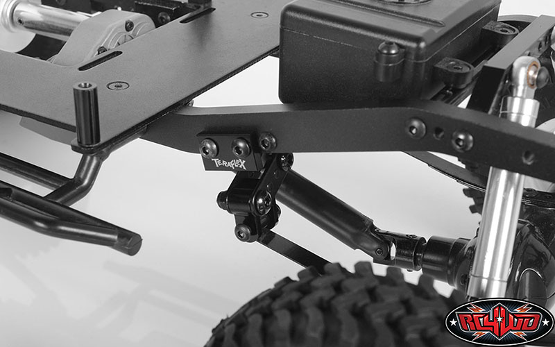 RC4WD Teraflex リボルバー Z-Box トレイルファインダー、F-350