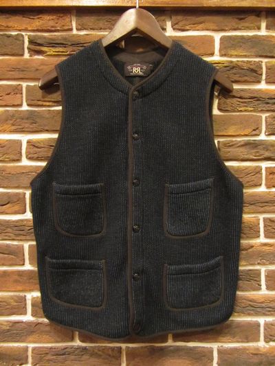 RRL等の通販サイト【RHYTHM】RRL(ダブルアールエル)BRANDT WOOL