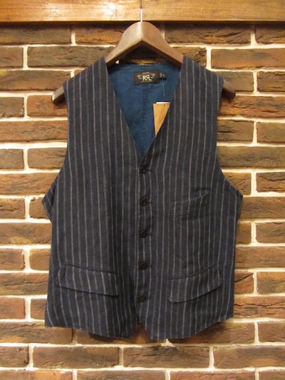 RRL等の通販サイト【RHYTHM】RRL (ダブルアールエル) INDIGOPINSTRIPE