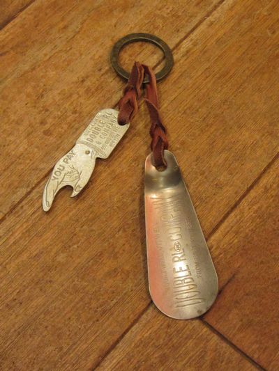 RRL等の通販サイト【RHYTHM】RRL(ダブルアールエル) LEATHER KEYHOLDER