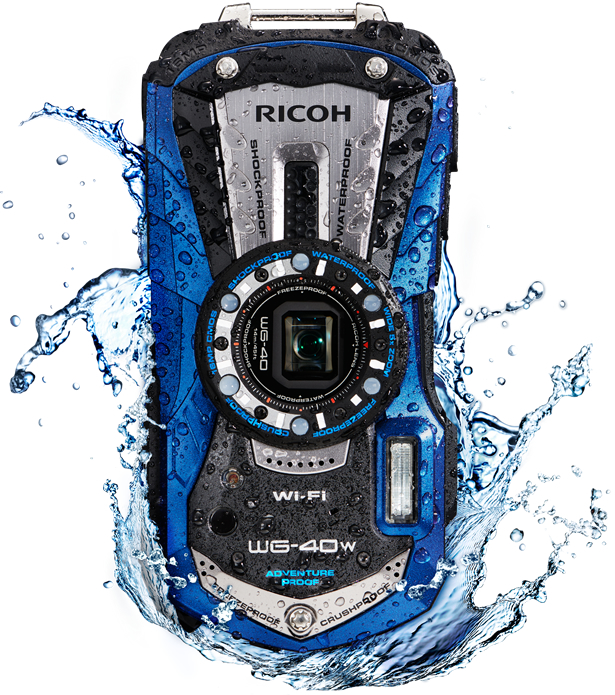 WG-40 / デジタルカメラ / 製品 | RICOH IMAGING