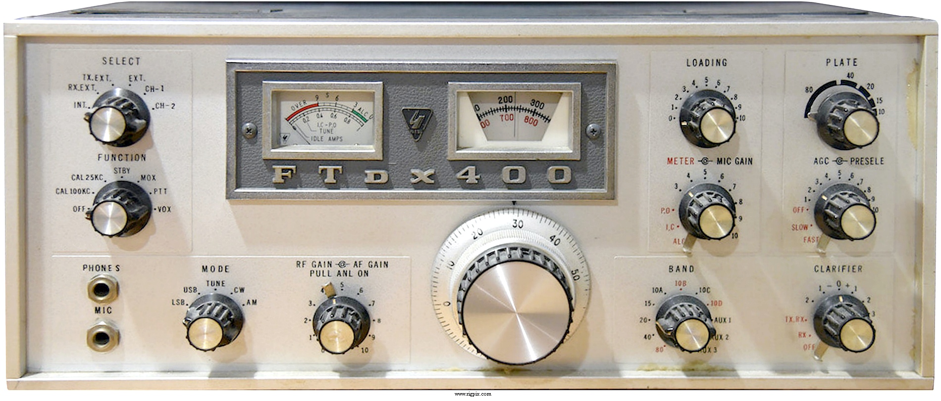 RigPix Database - Yaesu - FTdx-400