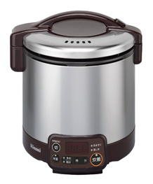 ガス炊飯器「こがまる」の発売について 炊き上がりのご飯の甘みを向上