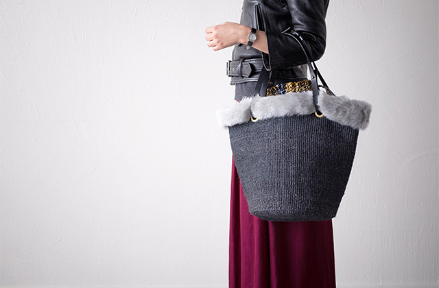 アフリカとつくるハンドメイドなケニアバック｜RuiseB「ルイズビィ」