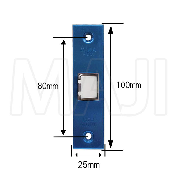 MIWA,美和ロック POM801/POM811ラッチ箱錠