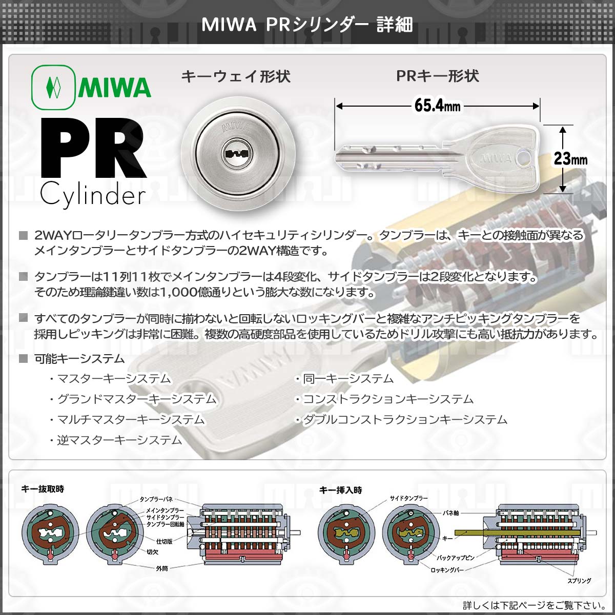 美和ロック MIWA NDZ 面付け本締り錠が激安卸売り