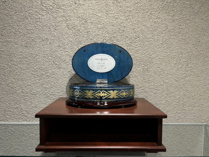 リュージュ (REUGE) 『72弁 オルゴール』 ｜骨董品買取 緑和堂