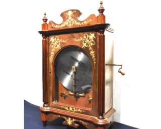 Thorens『Santa Lucia / Ave Maria Gounod 他』 ディスク オルゴール