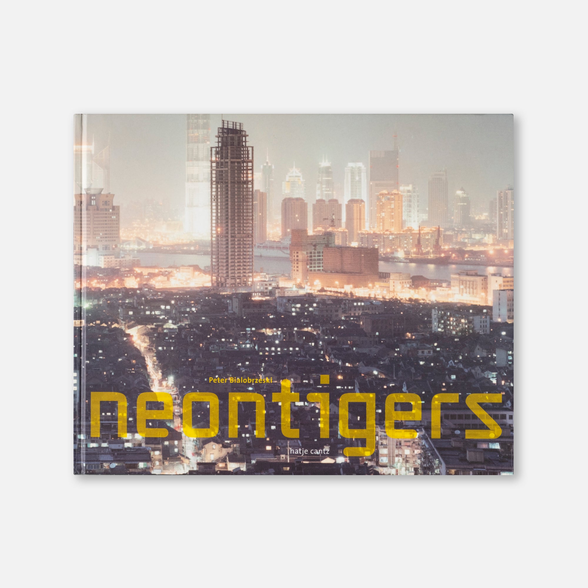 Peter Bialobrzeski — Neontigers – Wolf Books
