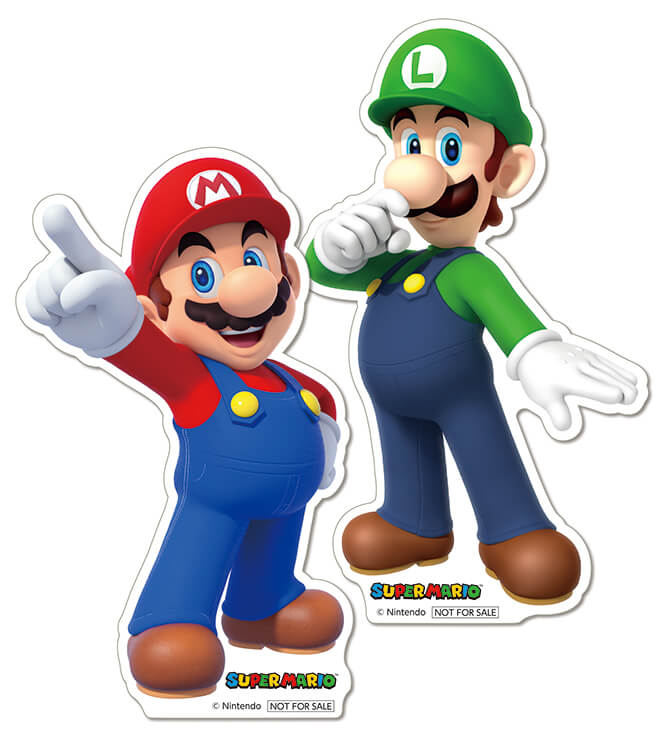 スーパーマリオブラザーズ35周年記念」購入特典キャンペーン