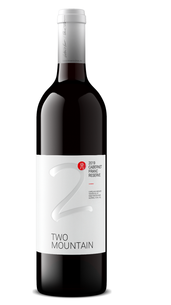 2022 Two Mountain Winery Cabernet Sauvignon, Yakima Valley, USA